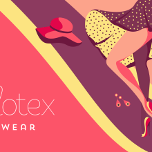 Culotex. Design, Traditional illustration, and Graphic Design project by Sofia Bártolo - 01.01.2017