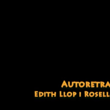 Vídeo autorretrato. Un proyecto de Cine, vídeo, televisión y Producción audiovisual					 de Edith Llop Roselló - 20.02.2012