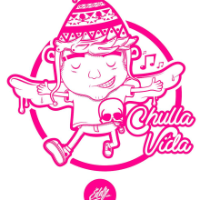 CHICHA. Vector Illustration project by Edison Palomo - 02.07.2016