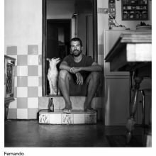En Casa. Proyecto de retratos en blanco y negro. . Een project van Fotografie van Nacho Goytre - 18.10.2017