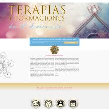 Terapias de Luz Laura Vázquez. Een project van  Webdevelopment van Juan Carlos Martinez Mora - 31.10.2017