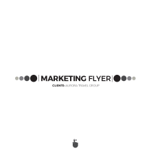 Marketing Flyer. Graphic Design project by Gleyfler Salvador - 09.15.2017