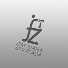 Propuesta renovación logotipo Instituto Fray Juan de Zumarraga. Art Direction, Br, ing, Identit, and Graphic Design project by Susana Martin Somoza - 10.19.2017