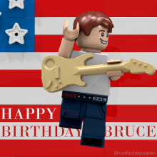 Feliz cumpleaños, Bruce Springsteen. Ilustração tradicional projeto de Héctor Sánchez Moro - 23.09.2017