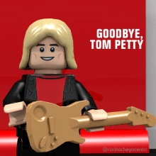 Adiós a Tom Petty. Traditional illustration project by Héctor Sánchez Moro - 10.03.2017
