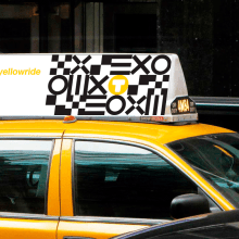 NYC Taxi&Limousine Commission. Un proyecto de Br e ing e Identidad de Xavi Quesada - 19.10.2017