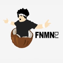 Fenómeno DJ (FNMN DJ). Design project by Jose Perona Navarro - 10.19.2017