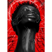 Jay Johnson — The Dark Matters EP. Design, Publicidade, 3D, Animação, Direção de arte, Design de personagens, Artes plásticas, Design gráfico, Pintura, Pós-produção fotográfica, Escultura, Arte urbana, Lettering, e Animação de personagens projeto de Yarza Twins - 19.10.2017