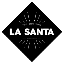 La Santa. Br, ing e Identidade, e Design de interiores projeto de José Avero - 20.10.2017