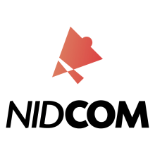 NIDCOM · Logo Design. Br, ing, Identit, and Graphic Design project by Carlos Salar - 04.20.2015