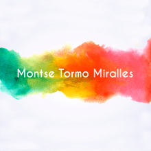 Montse Tormo Tarjeta de Visita. Un proyecto de Diseño gráfico de Cristina Ygarza - 16.10.2017