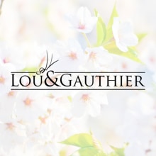 LOU&GAUTHIER · Visual Identity. Direção de arte, Br, ing e Identidade, Design gráfico, e Tipografia projeto de Carlos Salar - 22.02.2011