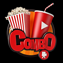 Logo de COMBO. 3D projeto de Daniel Mendoza - 20.10.2017