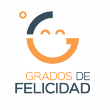 Logo Grados de Felicidad. Design, Br, ing & Identit project by Alberto Campa - 04.02.2017