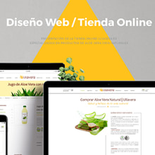 Diseño Tienda Online - Uliavera.es. Un proyecto de Diseño, Publicidad, UX / UI, Diseño gráfico y Diseño Web de Moisés Miranda - 22.10.2017