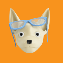 Perrito Chihuahua. Un proyecto de 3D, Animación y Animación de personajes de José Luis Garcia Rivera - 05.08.2017
