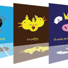 Colección de Cuentos para Cantar. Proyecto personal.. Un proyecto de Diseño editorial e Ilustración vectorial de Raquel Consuelo Caldera Contreras - 01.07.2017