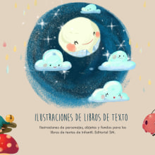 Ilustración infantil. SM editorial. Traditional illustration project by Esther Diana - 09.01.2017