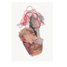 Portada de disco "Wilder Mind" de Mumford and Sons. Un projet de Illustration traditionnelle, Photographie , et Collage de Helena Becerril - 02.06.2017