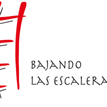 Proyecto, Logotipo Restaurante Bajando las Escaleras. Un proyecto de Diseño gráfico de Eva Mateos González - 23.10.2017