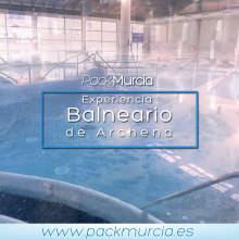 Balneario de Archena - Pack Murcia 2 noches. Motion Graphics, Film, Video, and TV project by Paco Campos Pérez - 06.23.2017
