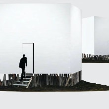 Preservacion - Nowhere / No here. 3D, Arquitetura, e Colagem projeto de Cesar Arroyo Noboa - 05.02.2015