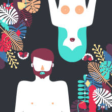 Humans | LGBTQ Animation. Un proyecto de Ilustración tradicional, Motion Graphics, Animación, Diseño gráfico e Ilustración vectorial de Ángel Vera - 30.04.2017