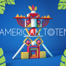 American Totem. 3D project by Juan David Gallón Muñoz - 10.23.2017