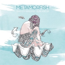 Libro ilustrado para colorear: Metamorfish, Tras los arrecifes. Traditional illustration, Editorial Design, and Fine Arts project by Elisa Ancori - 10.24.2017