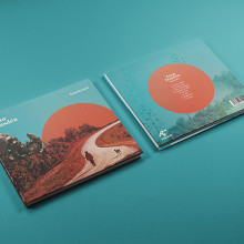 "Innocents" disco de Joan Masdéu. Direção de arte, Design editorial, e Design gráfico projeto de Fran Rodríguez - 24.10.2017