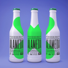 Branding y Packaging para una Cerveza Artesanal. 3D, Br, ing e Identidade, Artesanato, Packaging, e Design de produtos projeto de Antonio Jimeno - 24.10.2017
