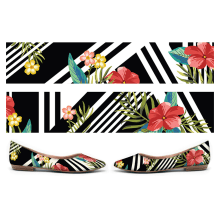 Flat shoes print. Un proyecto de Diseño gráfico de Claudia Braz Suares - 03.08.2015