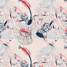 Texitura SS 2015 : Naturshine. Ilustração tradicional, Moda, e Pattern Design projeto de Suz Sanchez - 01.07.2013
