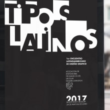 TIPOS LATINOS. Tipografia projeto de Manu Guastavino - 24.10.2017