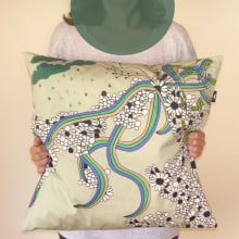 Pillow Covers for Envelop. Ilustração tradicional, Design de produtos, Pattern Design e Ilustração vetorial projeto de Suz Sanchez - 01.01.2012