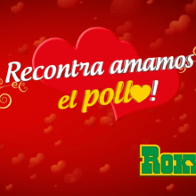 Recontra amamos el pollo Rokys . 3D, and Animation project by Nilton Alva - 01.21.2013