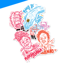 Climber Sticker / 2do Festival Escalada. Un projet de Illustration traditionnelle, Design graphique et Illustration vectorielle de Carlos chong - 25.10.2017