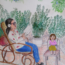 Ilustraciones infantiles . Traditional illustration project by Yolanda García Valverde - 10.25.2017