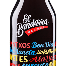 El Bandarra. Packaging, T, pograph, and Lettering project by Ivan Castro - 10.26.2017