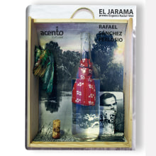 ILUSTRACIÓN EDITORIAL portada de 'Jarama' de Ferlosio Sánchez. . Traditional illustration, Editorial Design, Graphic Design, and Packaging project by Ángela Brun - 10.26.2017