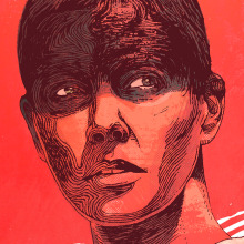 MAD MAX – Furiosa. Traditional illustration, Fine Arts, and Photo Retouching project by Jon Ander Torres - 10.27.2017