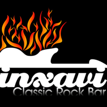Inxavi classic Rock. Graphic Design project by David Francisco Quintana - 10.27.2017