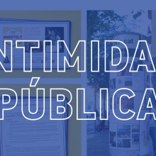 Intimidad pública: Experimento social. Design gráfico, Vídeo, e Redes sociais projeto de Laura Jorba Torras - 27.10.2017