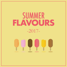 Summer flavours. Un proyecto de Diseño e Ilustración vectorial de Pati Gallego - 28.10.2017