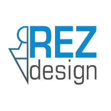 Logotipo para la marca personal REZdesign. Design, Br, ing e Identidade, Design gráfico, e Naming projeto de Raúl Herráez Rodríguez - 12.10.2017