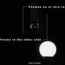 Diseño de e-book de poesía: Poemas en el otro lado. Design, e Fotografia projeto de carol larosa - 29.10.2016