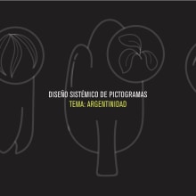 Pictogramas | Flora Argentina. Un proyecto de Diseño de Micaela Fraire - 30.10.2017