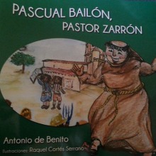  "Pascual Bailón, Pastor Zarrón" de Antonio de Benito. Ilustração tradicional projeto de Rakel Cortes - 22.09.2016