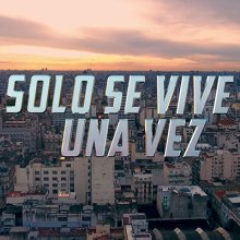 Créditos inicio película "SÓLO SE VIVE UNA VEZ". Motion Graphics, 3D, Film Title Design, Photograph, Post-production, and Film project by Sergio Hernández - 04.24.2017
