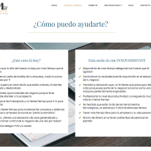Innova Assistant Ein Projekt aus dem Bereich Webentwicklung von Dulce De-León Fernández - 31.01.2017